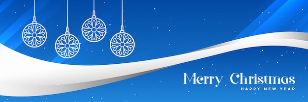 stylish-blue-merry-christmas-banner-design-vector-free-download