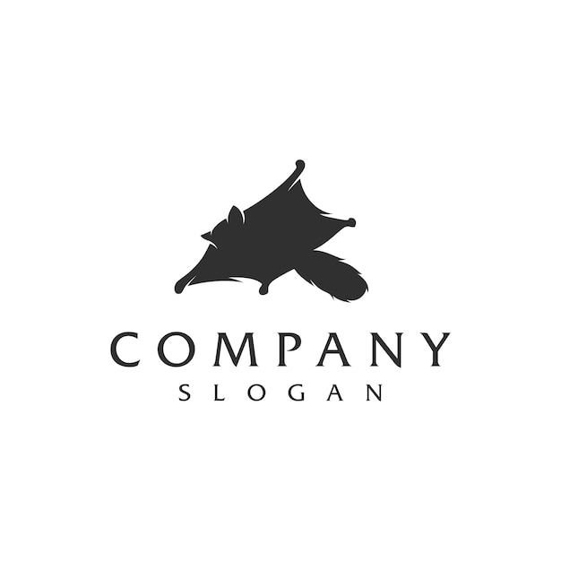 Premium Vector | Sugar glider logo