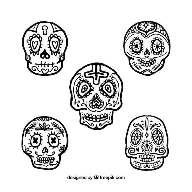 Sugar Skulls Collection 