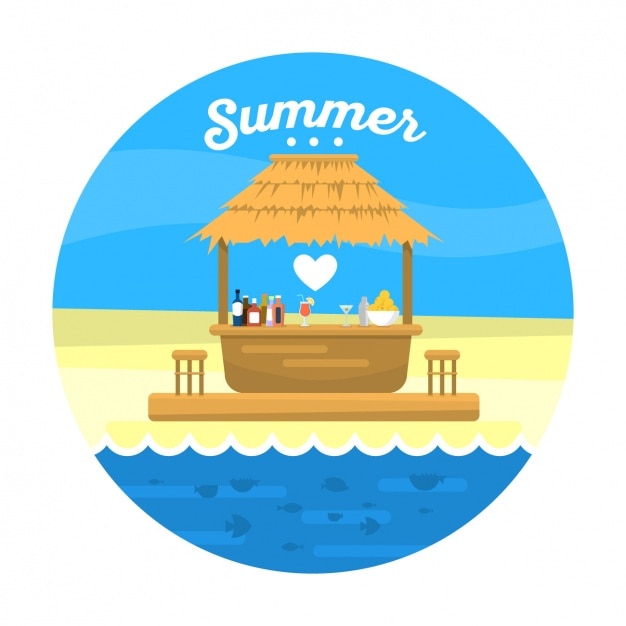 Summer background design