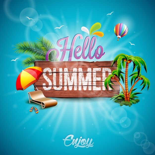 Summer Vectors, Photos and PSD files | Free Download