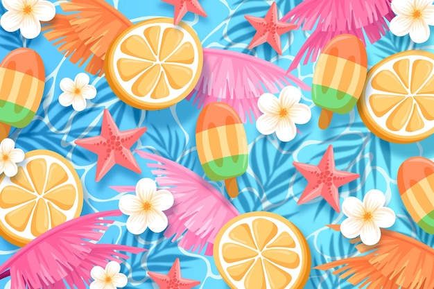 Download Free Summer Background For Zoom Theme Free Vector Use our free logo maker to create a logo and build your brand. Put your logo on business cards, promotional products, or your website for brand visibility.