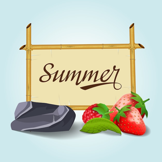 Download Summer banner | Premium Vector