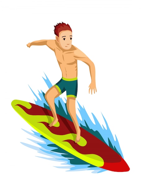 Cartoon Surfboard On Wave / Surfboards cartoon 1 of 98. - Dengan Santai