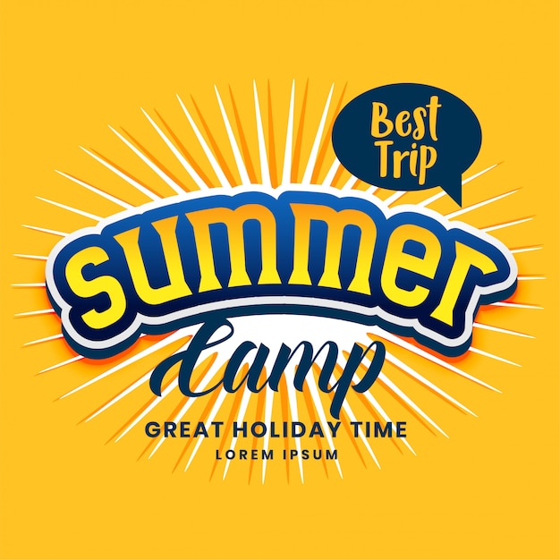 Download Summer Camp Vectors, Photos and PSD files | Free Download