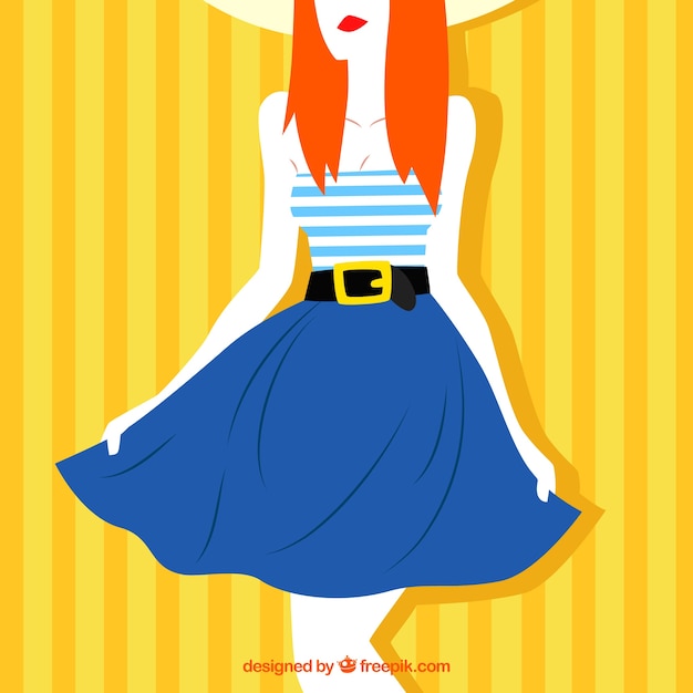 Download Free Vector | Summer clothes