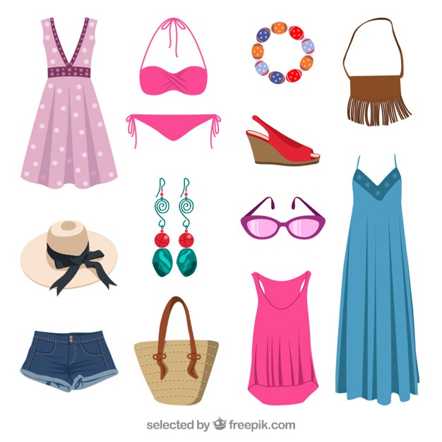 Summer clothes