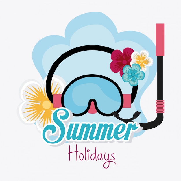 Download Summer design. Vector | Free Download
