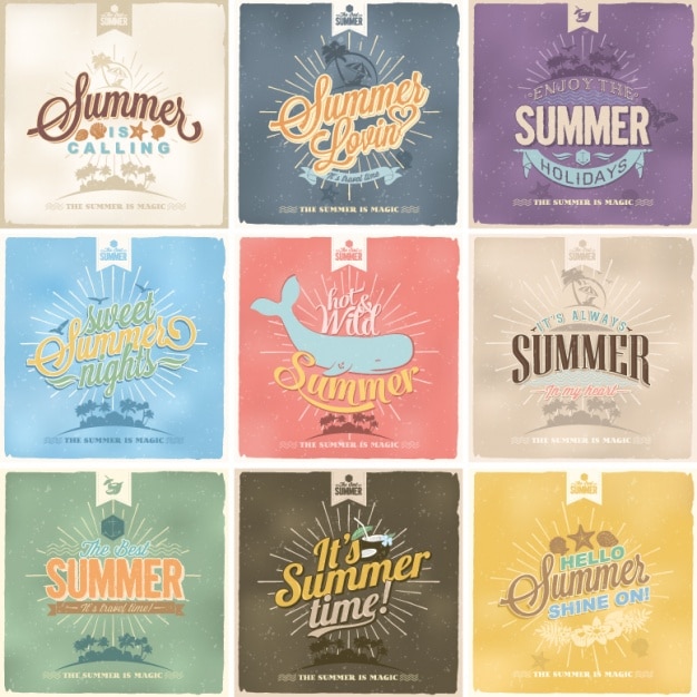 Summer designs collection