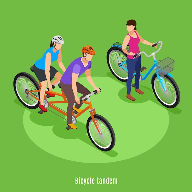 types of tandem bikes