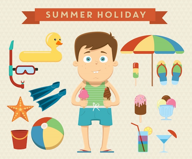 free clipart summer holiday - photo #35