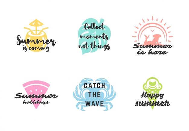 Download Free Summer Sayings SVG DXF Cut File