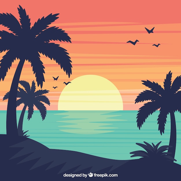 Beach Vectors, Photos and PSD files | Free Download