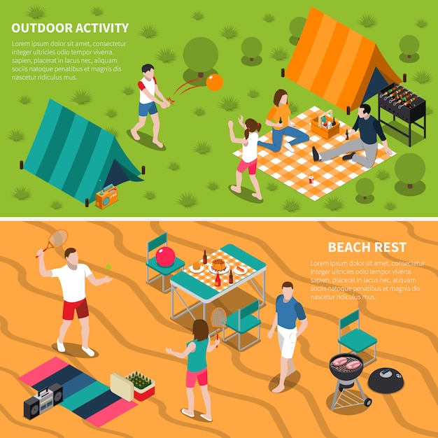 outdoor activity set