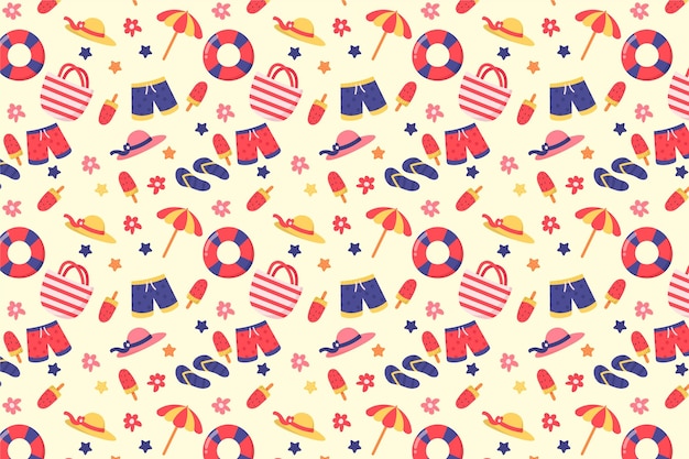 Download Free Summer Pattern Background For Zoom Free Vector Use our free logo maker to create a logo and build your brand. Put your logo on business cards, promotional products, or your website for brand visibility.