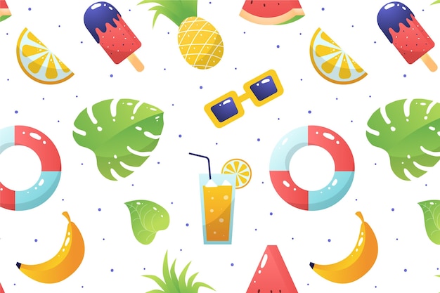 Download Free Download This Free Vector Summer Pattern For Zoom Wallpaper Use our free logo maker to create a logo and build your brand. Put your logo on business cards, promotional products, or your website for brand visibility.