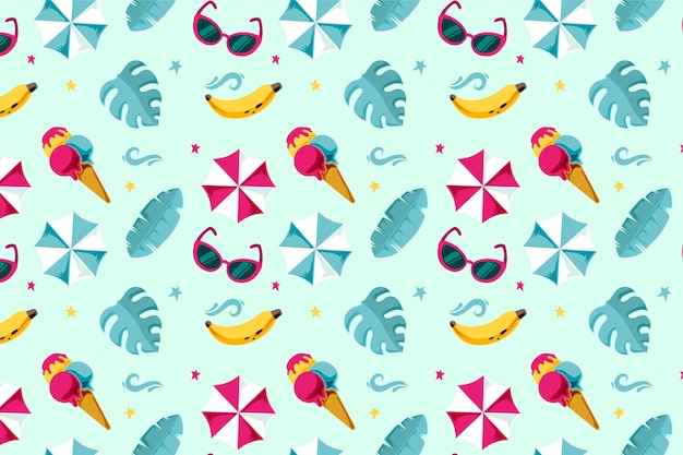 Download Free Download This Free Vector Summer Pattern For Zoom Use our free logo maker to create a logo and build your brand. Put your logo on business cards, promotional products, or your website for brand visibility.