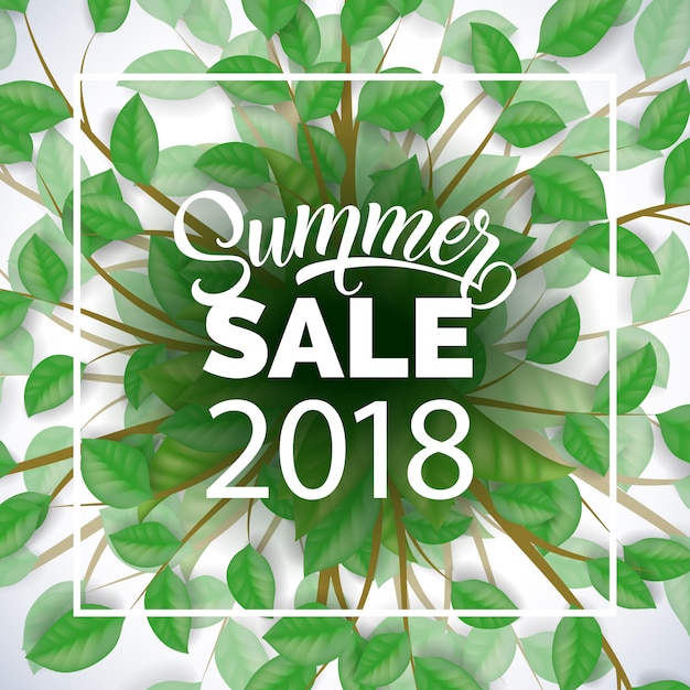 Зеленый summer sale