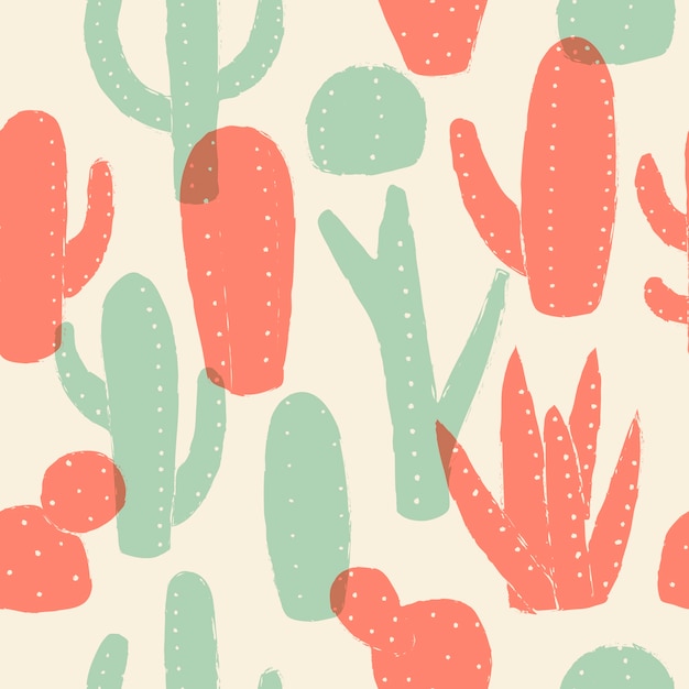 Premium Vector | Summer style pattern