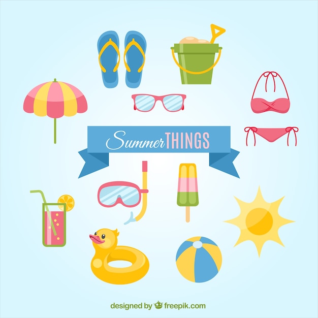 summer things clipart - photo #7