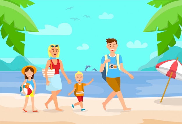 cartoon cartoon summer resort cartoon cartoon summer resort