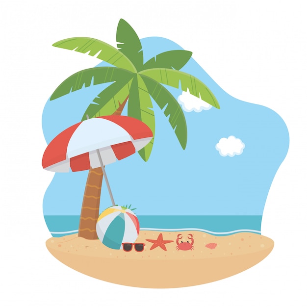 Premium Vector | Summer and vacation icon set