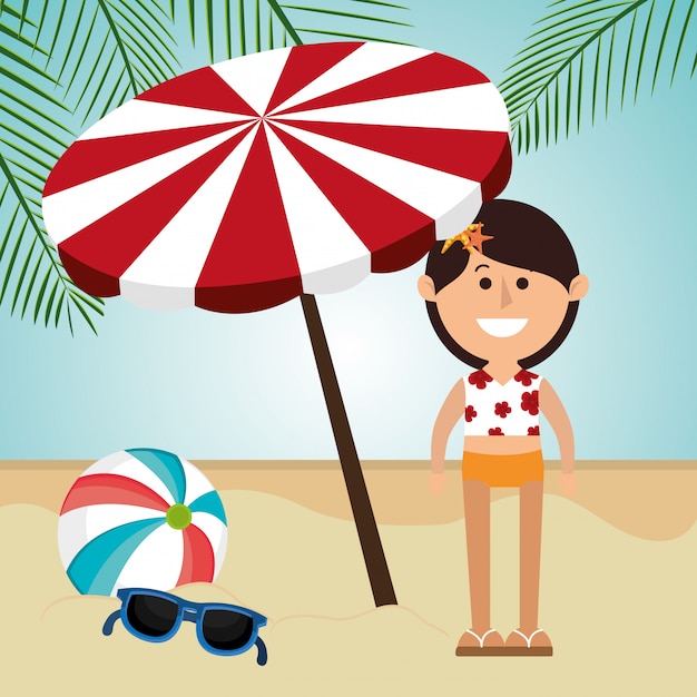 Download Free Vector | Summer, vacations and travel