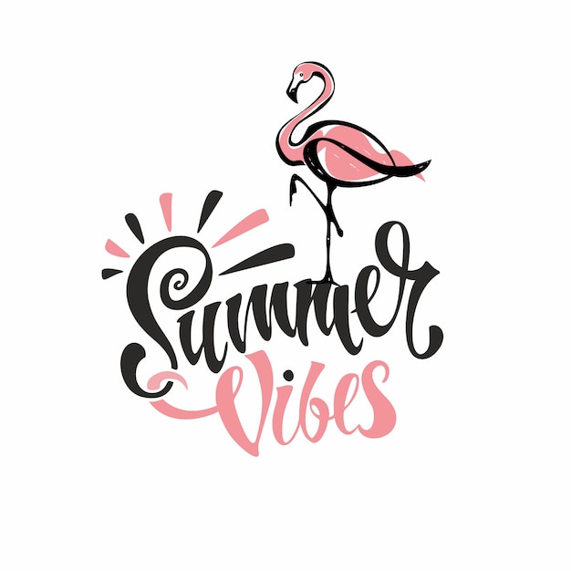 Download Summer vibes | Premium Vector