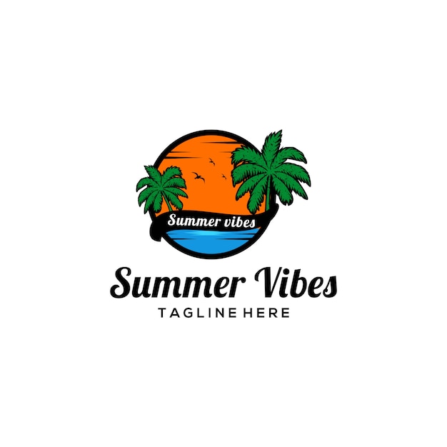 Premium Vector | Summer vibes