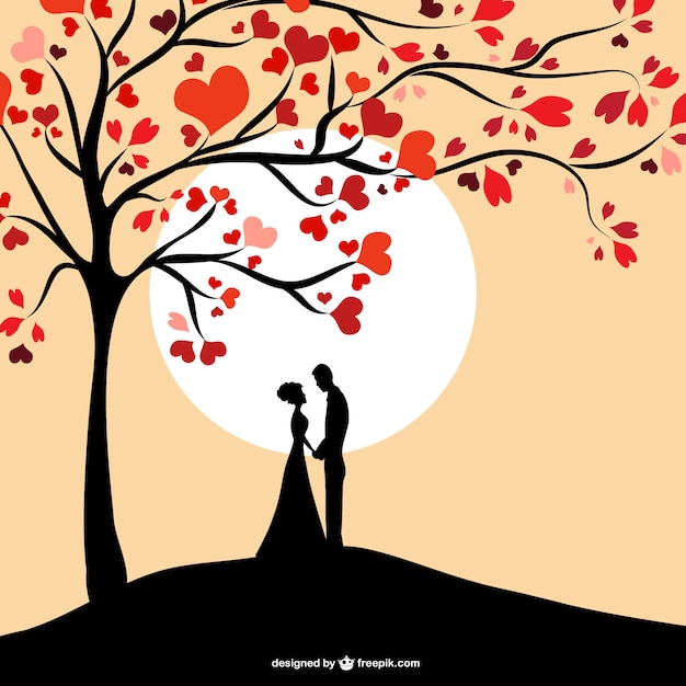 Download Love Tree Vectors, Photos and PSD files | Free Download