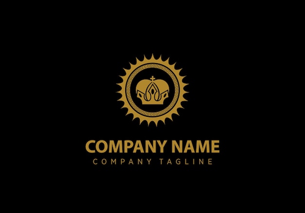 Download Free Sun Crown Logo Design Premium Vector Use our free logo maker to create a logo and build your brand. Put your logo on business cards, promotional products, or your website for brand visibility.