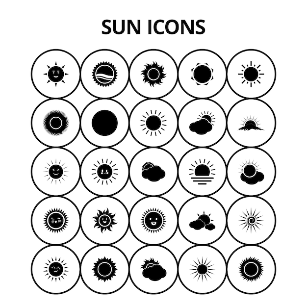 Download Free Sun Icons Free Vector Use our free logo maker to create a logo and build your brand. Put your logo on business cards, promotional products, or your website for brand visibility.