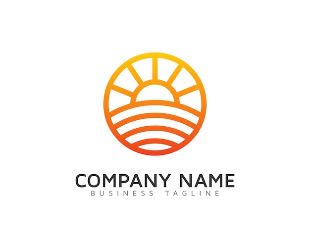 Download Free Sun Logo Design Premium Vector Use our free logo maker to create a logo and build your brand. Put your logo on business cards, promotional products, or your website for brand visibility.