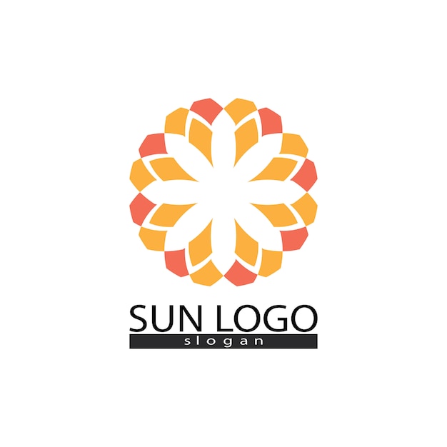 Download Free Sun Logo And Symbols Star Icon Web Premium Vector Use our free logo maker to create a logo and build your brand. Put your logo on business cards, promotional products, or your website for brand visibility.