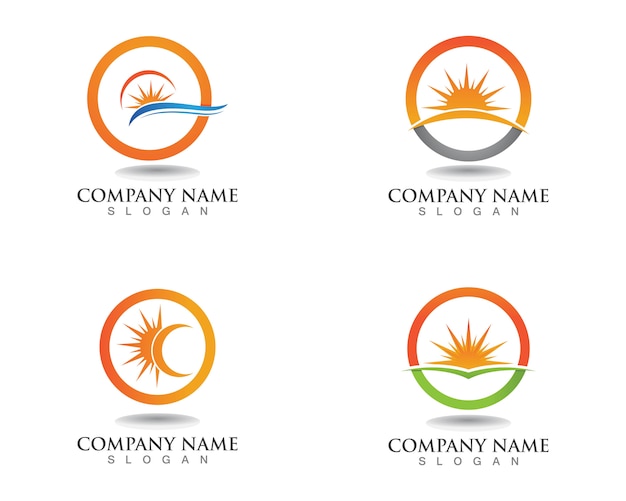 Download Free Sun Logos Symbols Template Premium Vector Use our free logo maker to create a logo and build your brand. Put your logo on business cards, promotional products, or your website for brand visibility.