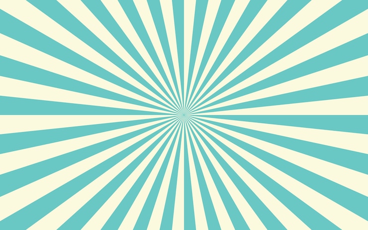 Premium Vector | Sun rays. retro sunburst background.