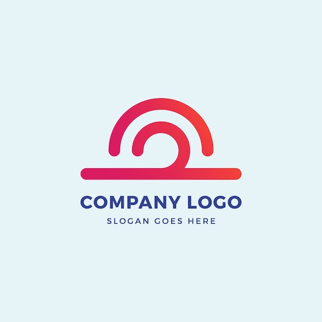 Download Free Sun Wave Logo Design Template Premium Vector Use our free logo maker to create a logo and build your brand. Put your logo on business cards, promotional products, or your website for brand visibility.