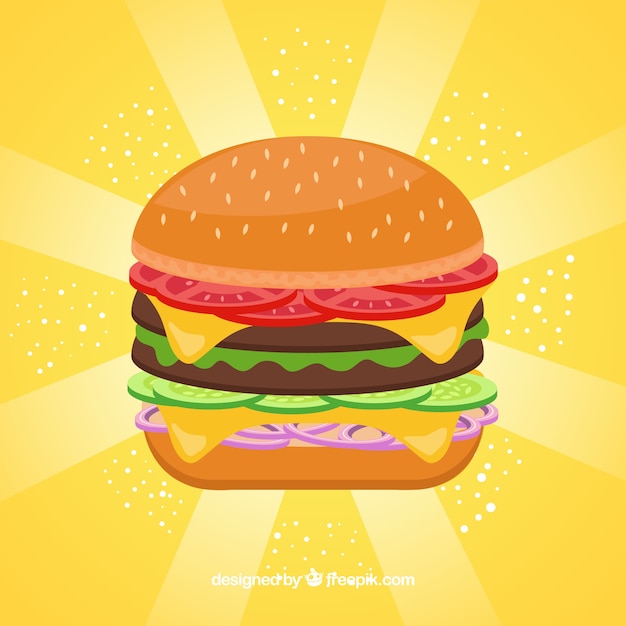 Featured image of post Hamburguer Vetor Freepik Ready to download burger free vector images