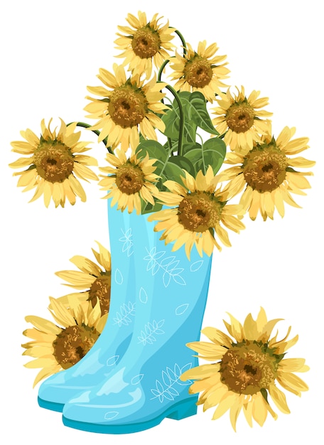 Free Free 237 Sunflower Bouquet Svg SVG PNG EPS DXF File
