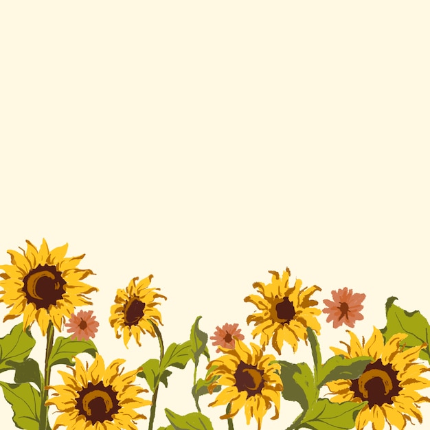 Free Free 64 Sunflower Pattern Svg SVG PNG EPS DXF File