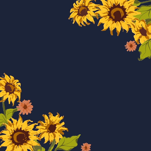 Free Free 52 Sunflower Pattern Svg SVG PNG EPS DXF File