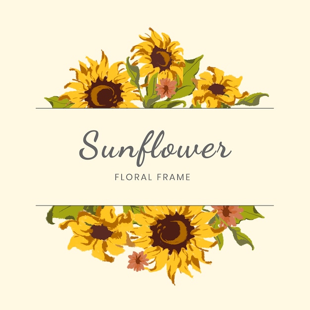 Free SVG Silhouette Sunflower Wreath Svg Free 9329+ SVG Images File