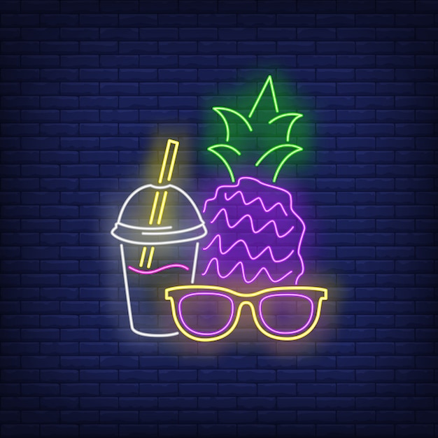 neon eyewear