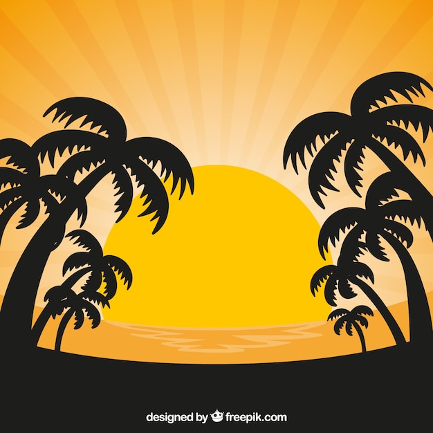 Download Free Download This Free Vector Sunset Background With Sun And Use our free logo maker to create a logo and build your brand. Put your logo on business cards, promotional products, or your website for brand visibility.