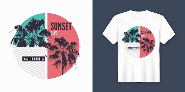 sunset blvd shirt