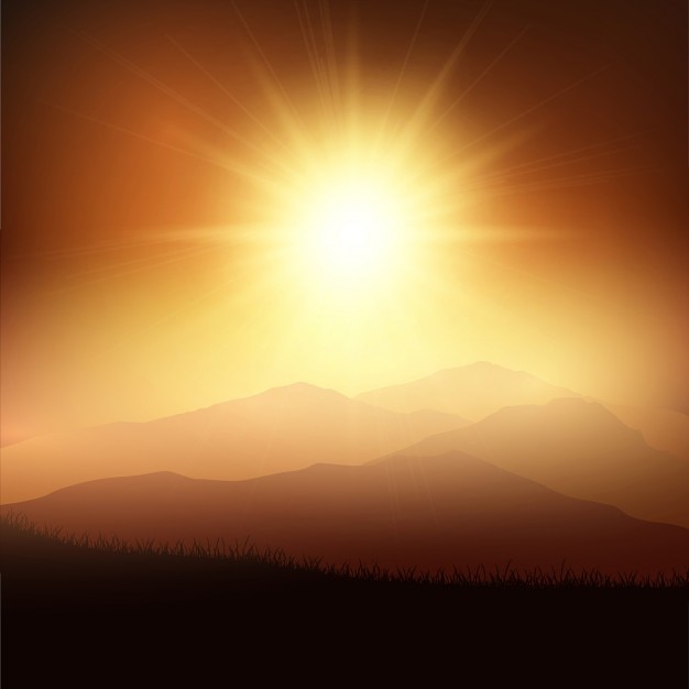 Free Free Mountain Sunset Svg 450 SVG PNG EPS DXF File