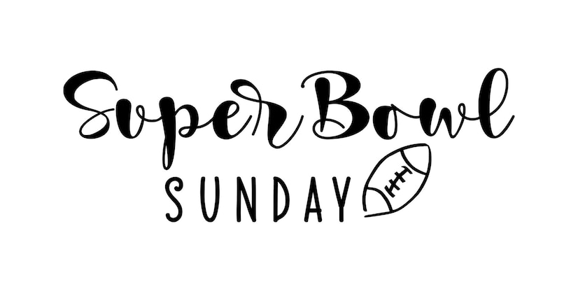 super bowl text font