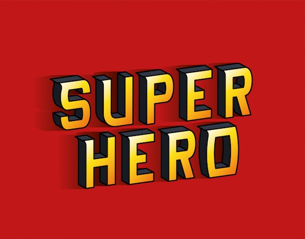 superhero lettering generator online
