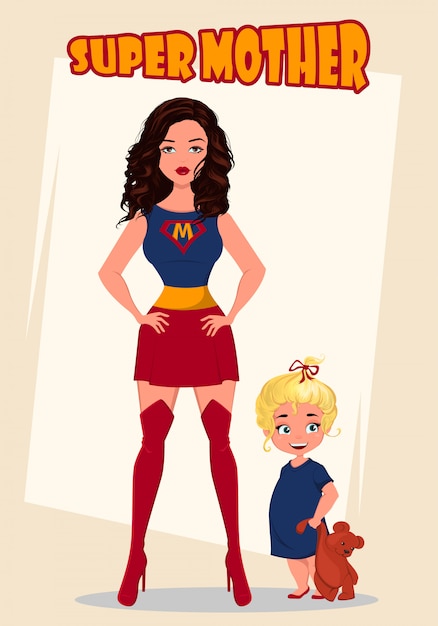 super mom costumes