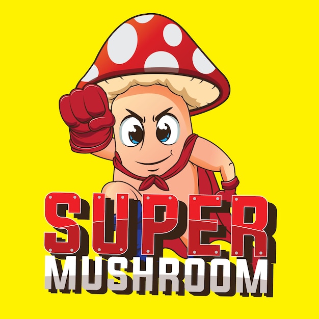 Super mushroom spirit